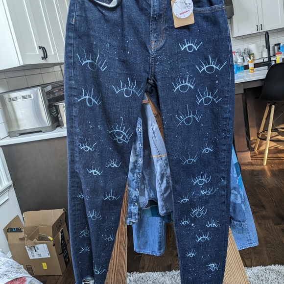 Upcycled Everlane jeans - Picture 4 of 5